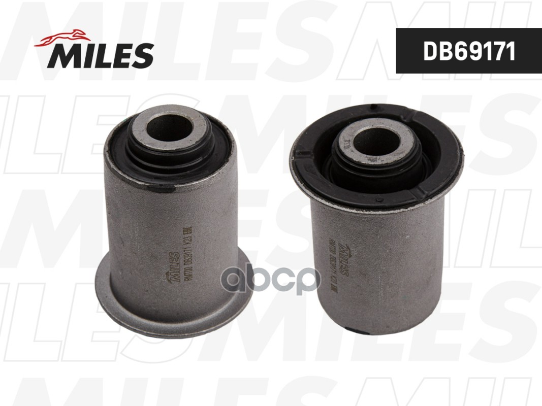 Сайлентблок рычага задней подвески NISSAN ARMADA TA60/INFINITI QX56 03-15 DB69171 Miles арт. DB69171
