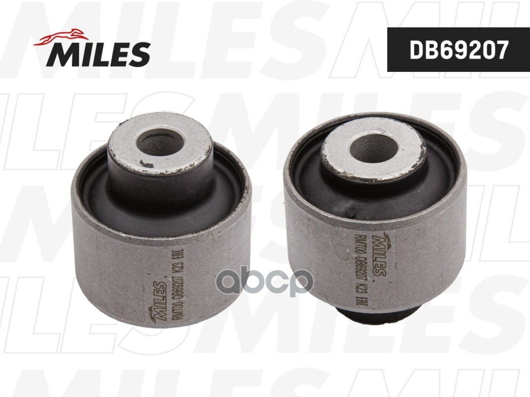 Сайлентблок рычага AUDI A4 00-08/SEAT EXEO 09- зад.подв.нижн. Miles арт. db69207