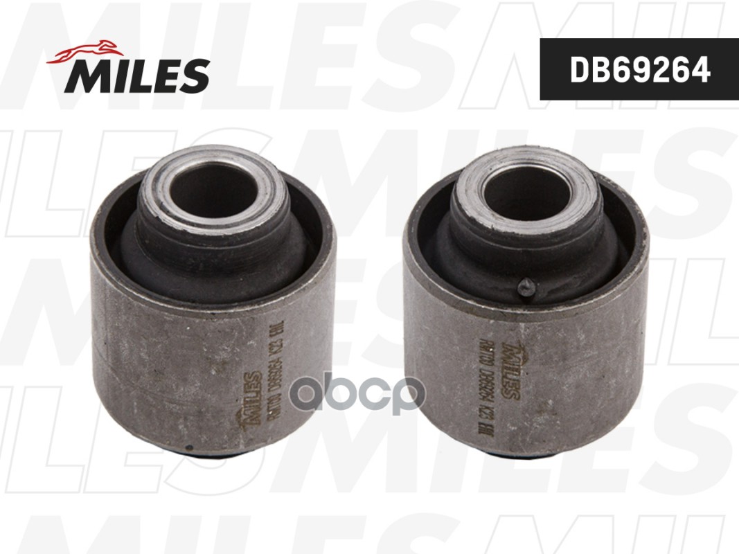 Сайлентблок рычага задней подвески MITSUBISHI Lancer(CS) 1.3-2.0 03-13 / Outlander I (CU_W) 2.0-2.4 03-06 DB69264 Miles арт. ...