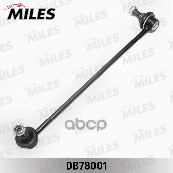 Тяга стабилизатора AUDI A3/VW GOLF V/JETTA/PASSAT 05- пер.подв. лев/прав. Miles арт. DB78001
