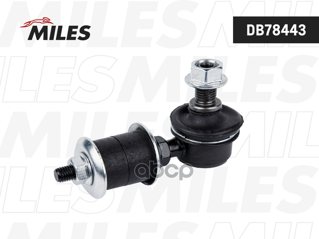 Тяга стабилизатора передней подвески SUZUKI SWIFT 89-01 (LEMFORDER 3344601) DB78443 Miles арт. DB78443