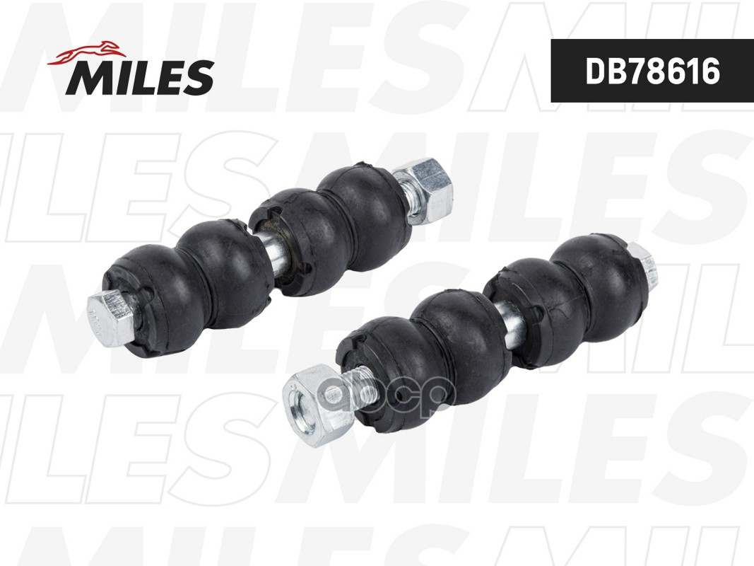 Тяга стабилизатора MITSUBISHI COLT 02-пер.подв.лев/прав.  DB78616 Miles арт. DB78616
