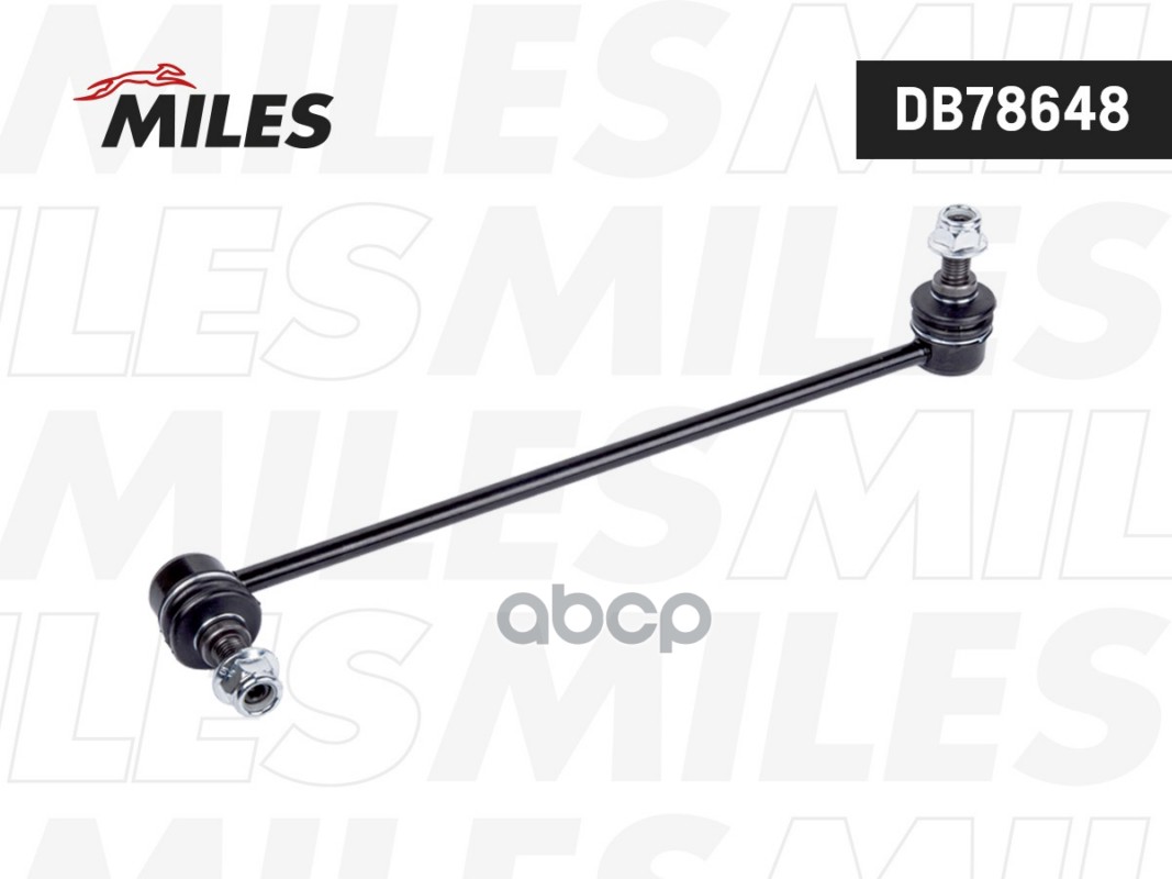 Тяга стабилизатора OPEL ASTRA G/H/ZAFIRA A/B пер.подв. лев/прав.(металл) Miles арт. db78648
