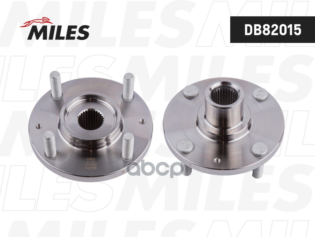 Ступица колеса HYUNDAI Sonata III- IV 98- пер.  DB82015 Miles арт. DB82015
