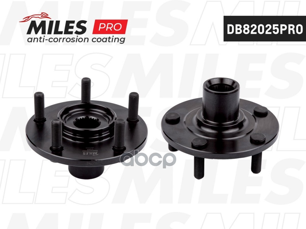 Ступица колеса MITSUBISHI LANCER/OUTLANDER 06- пер. Miles арт. db82025pro