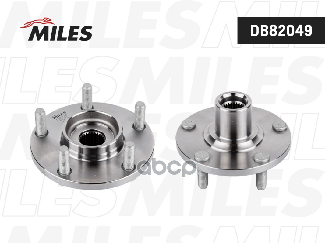 Ступица передняя NISSAN ALMERA TINO V10M (00-05)/ PRIMERA P12E (01-07) Miles арт. db82049