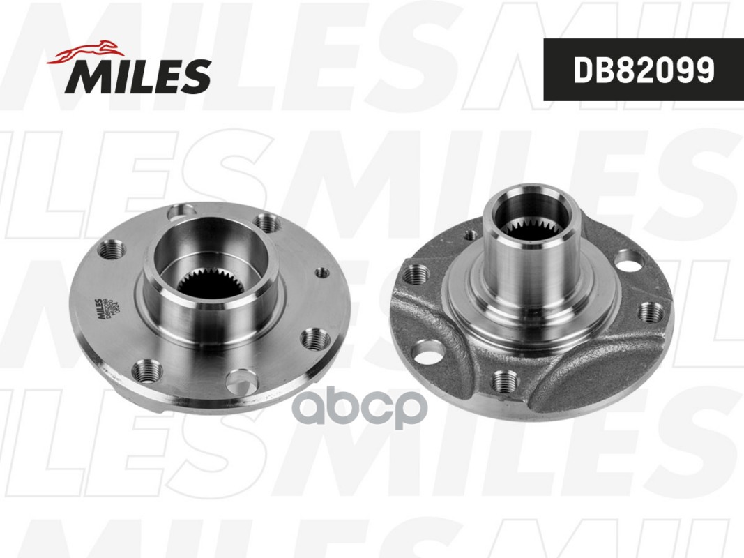 Ступица колеса OPEL ASTRA/VECTRA 91-02 пер.  DB82099 Miles арт. DB82099