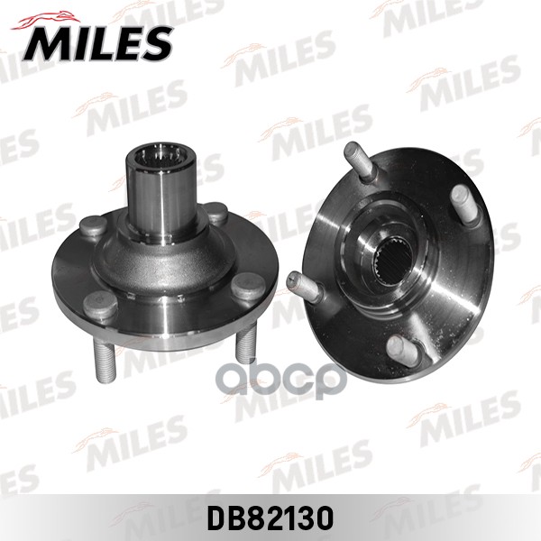 Ступица колеса передняя, NISSAN ALMERA N16E 00-06. Miles арт. DB82130