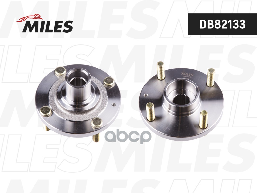 Ступица колеса CHEVROLET LACETTI передняя DB82133 Miles арт. DB82133