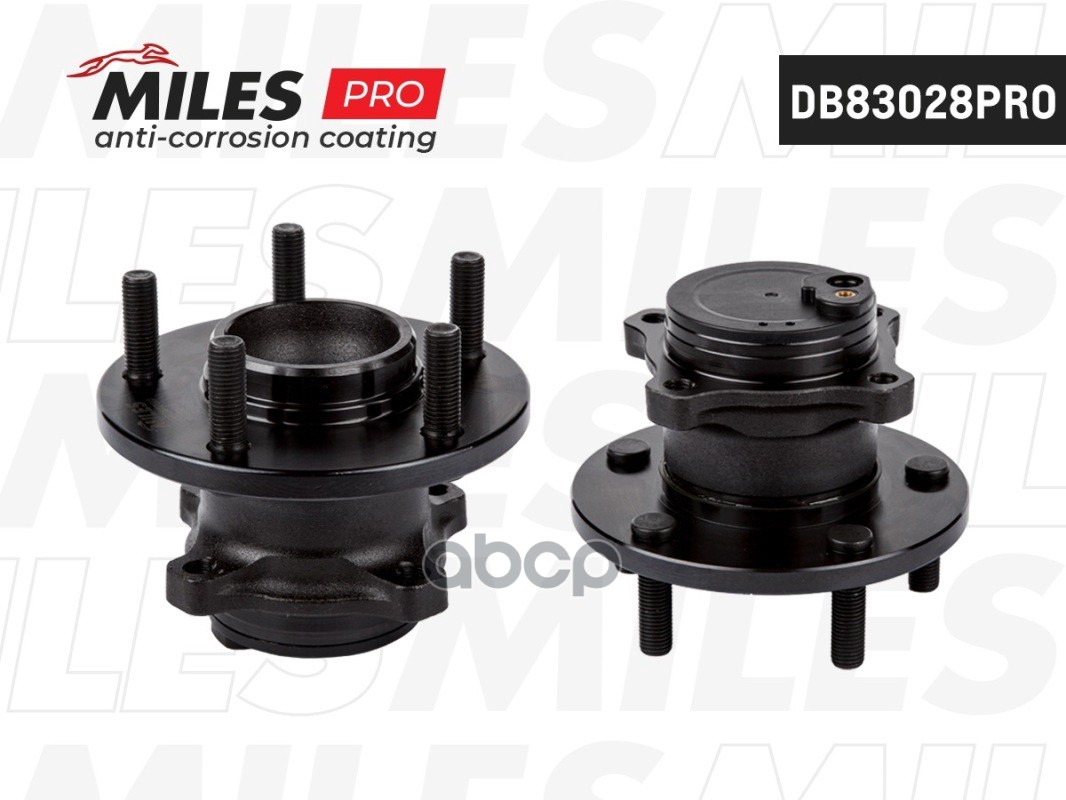 Ступица с подшипником задняя +ABS  MAZDA 3/MAZDA 5 03-. Miles арт. db83028pro