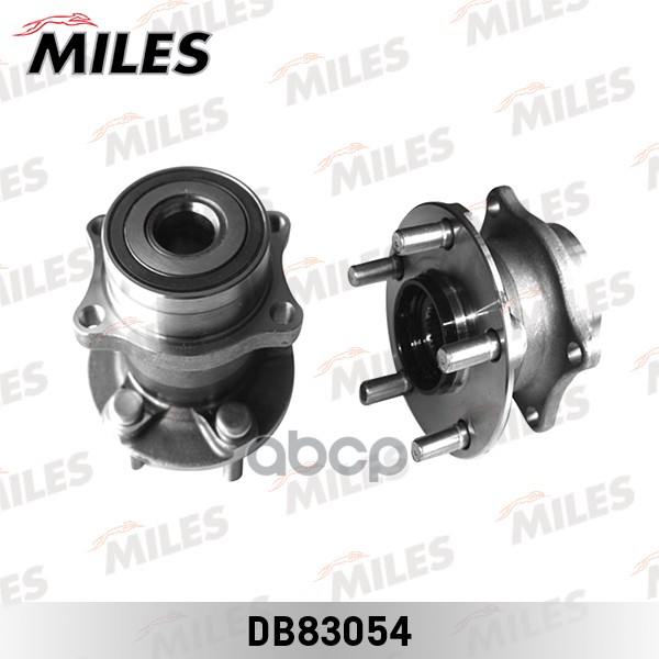 Ступица с подшипником задняя +ABS  SUBARU FORESTER III/IMPRAZA III/LEGACY V 07-. Miles арт. db83054