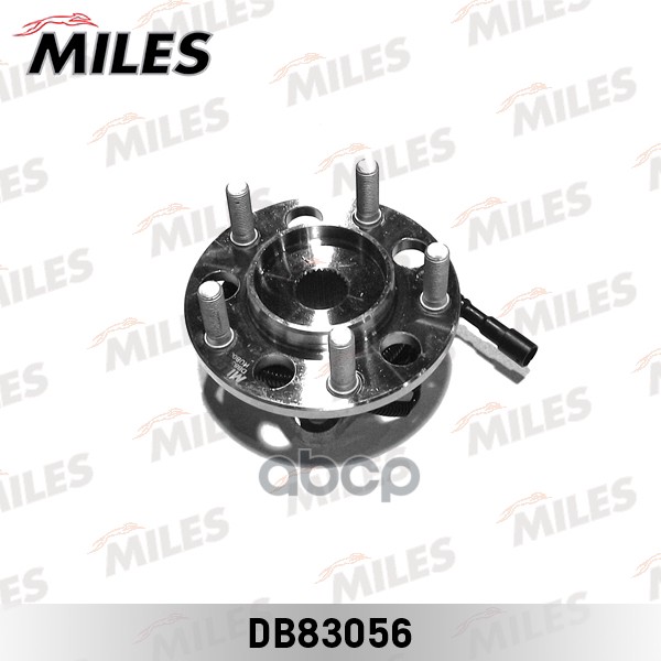 Ступица с подшипником передняя  SSANGYOUNG REXTON 02. Miles арт. db83056