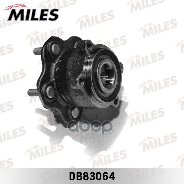 Ступица колеса задняя с подшипником NISSAN TEANA J32/MURANO Z51 07- FWD (SKF VKBA7619) DB83064 Miles арт. DB83064