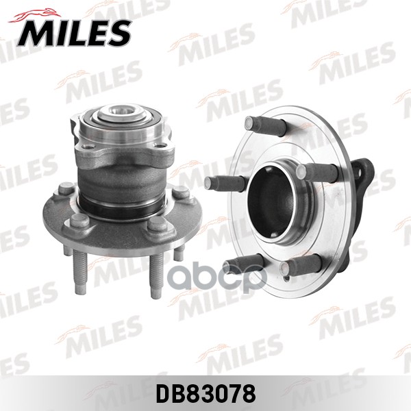Ступица колеса задняя с подшипником CHEVROLET AVEO III T300/OPEL MOKKA 11- 15 (SKF VKBA7604) DB83078 Miles арт. DB83078