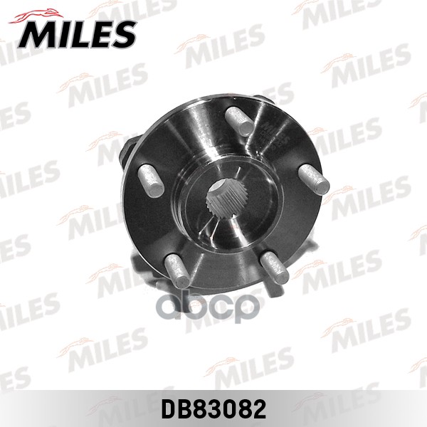 Ступица колеса передняя с подшипником CHRYSLER VOYAGER III-IV/DODGE CARAVAN III-IV 95-08 (SKF VKBA6597) DB83082 Miles арт. DB...