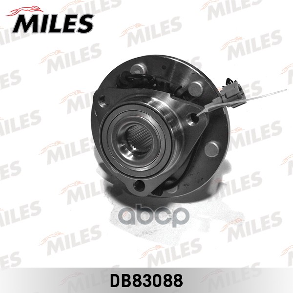 Ступица с подшипником передняя + ABS  NISSAN PATROL Y62/ARMADA/TITAN/INFINITI QX56 03. Miles арт. db83088
