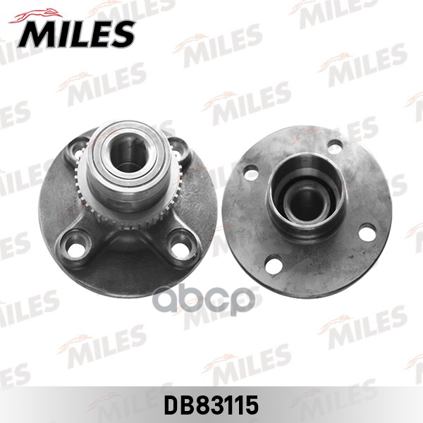 Ступица с подшипником задняя +ABS  NISSAN ALMERA N16 00-11. Miles арт. db83115
