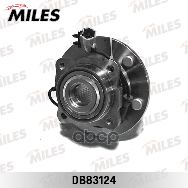 Ступица колеса задняя с подшипником NISSAN PATROL Y62/ARMADA/TITAN/INFINITI QX56 03-10 (М12х1.25) (SNR R168.101) DB83124 Mile...