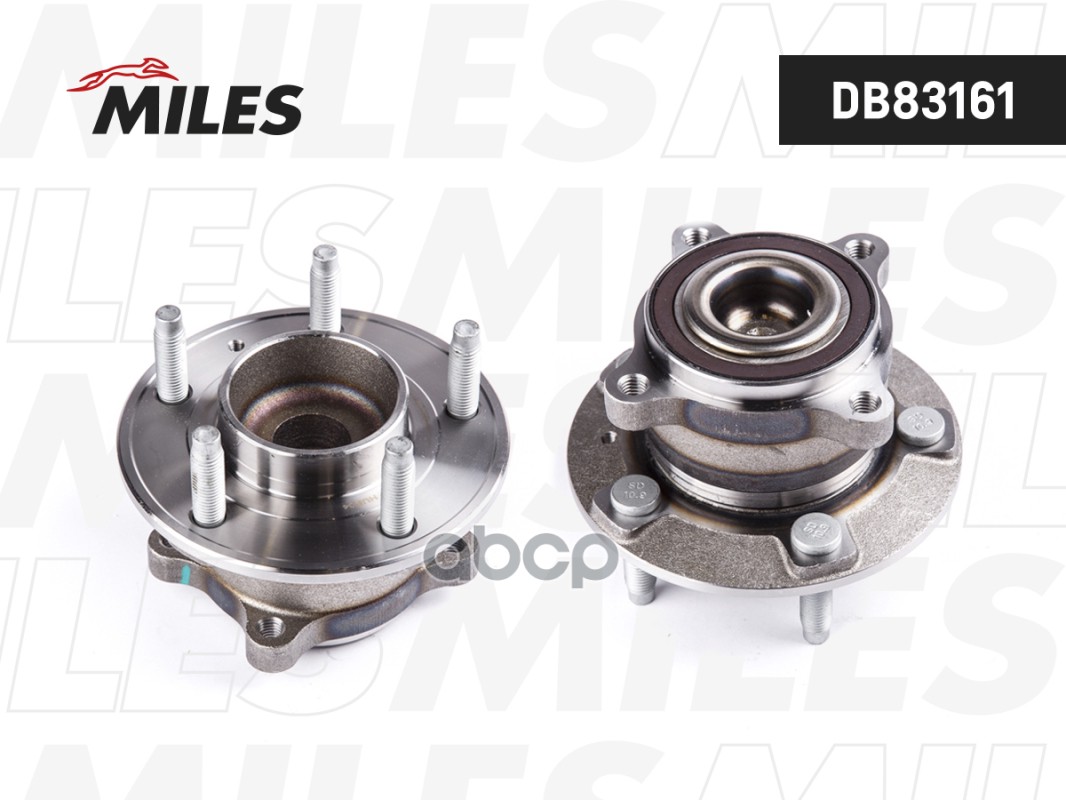 Ступица колеса задняя с подшипником OPEL ASTRA J/CHEVROLET CRUZE 16 d115x 09- (SKF VKBA7493) DB83161 Miles арт. DB83161