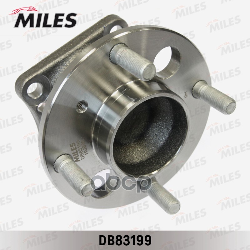 Ступица колеса задняя с подшипником FORD FIESTA V-VI 08- (SKF VKBA6654) DB83199 Miles арт. DB83199