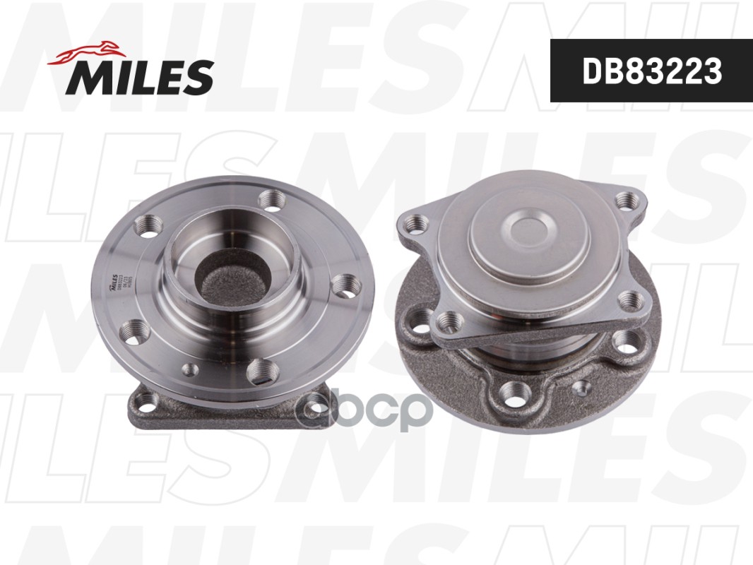 Ступица с подшипником VOLVO S60/S80 2.0-3.0 98- зад.  DB83223 Miles арт. DB83223