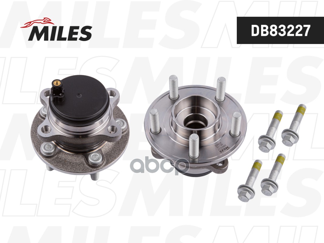 Ступица в сборе задняя FORD MONDEO V 5/15-  DB83227 Miles арт. DB83227