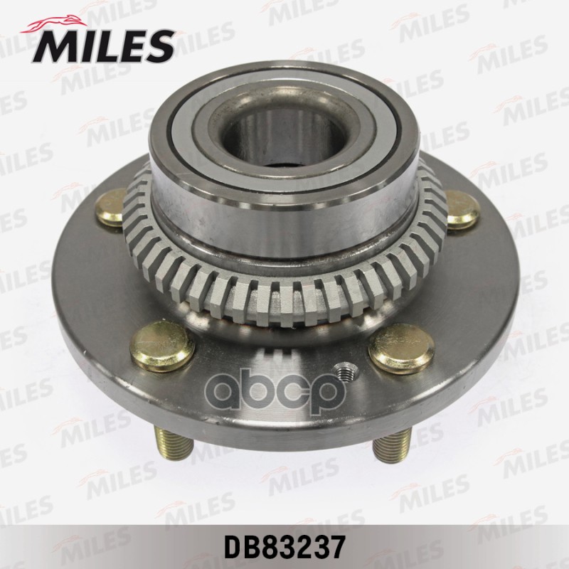 Ступица колеса задняя с подшипником с ABS HYUNDAI TRAJET 00-08 (GSP 9235012) DB83237 Miles арт. DB83237