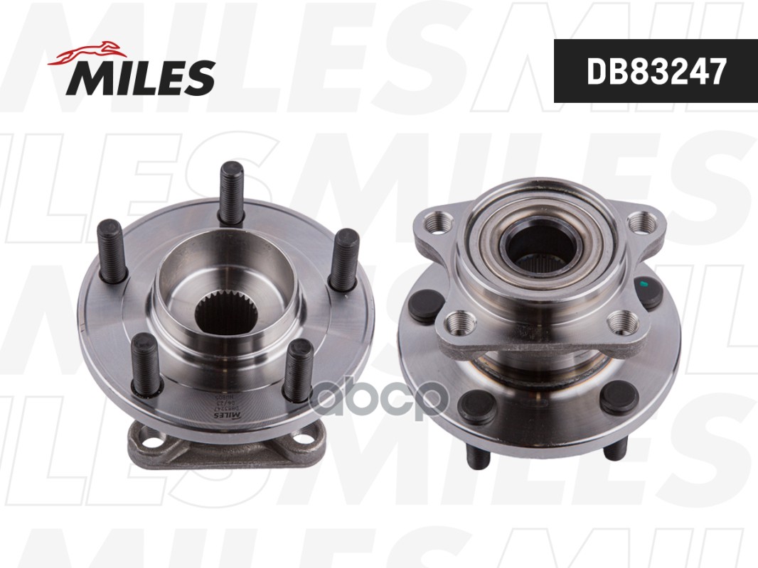 Ступица с подшипником MAZDA CX-9 07-13 зад.  DB83247 Miles арт. DB83247