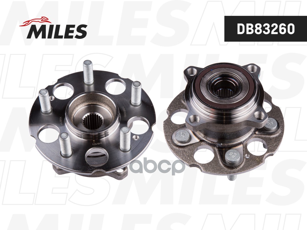Ступица с подшипником HONDA CR-V 12- зад.  DB83260 Miles арт. DB83260