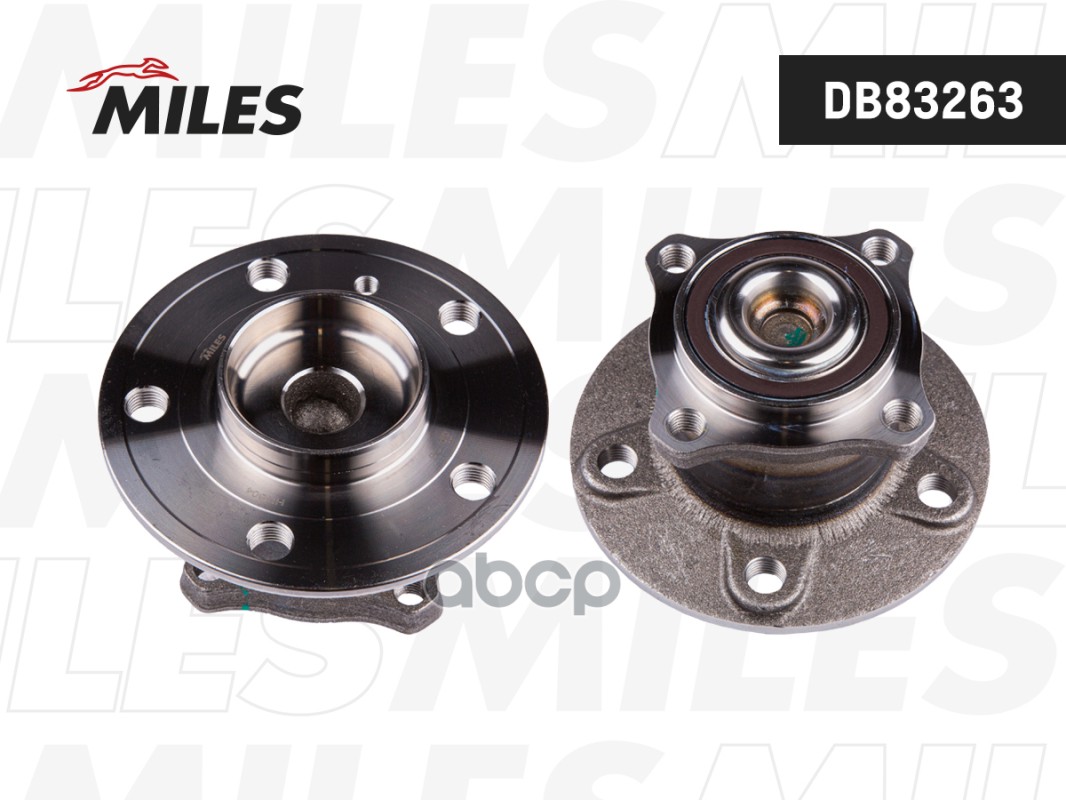 Ступица с подшипником MB W169/W245 1.5-2.0 04- зад. Miles арт. db83263