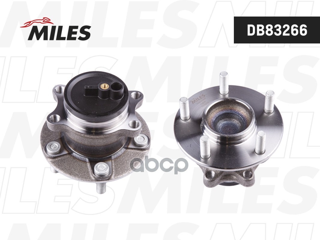Ступица с подшипником MITSUBISHI ASX 10-/OUTLANDER 12- зад. Miles арт. DB83266