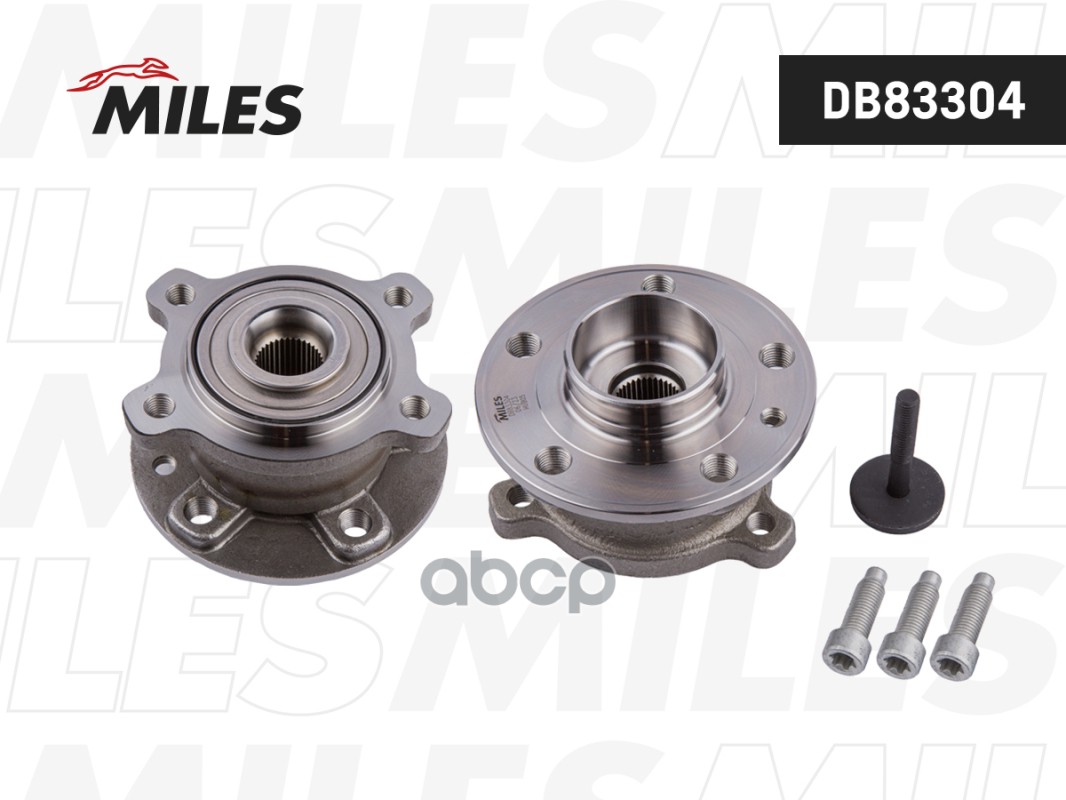 Ступица С Подшипником Volvo S60 Ii/S80 Ii/Xc70 Ii 06- Зад.  Db83304 Miles арт. DB83304
