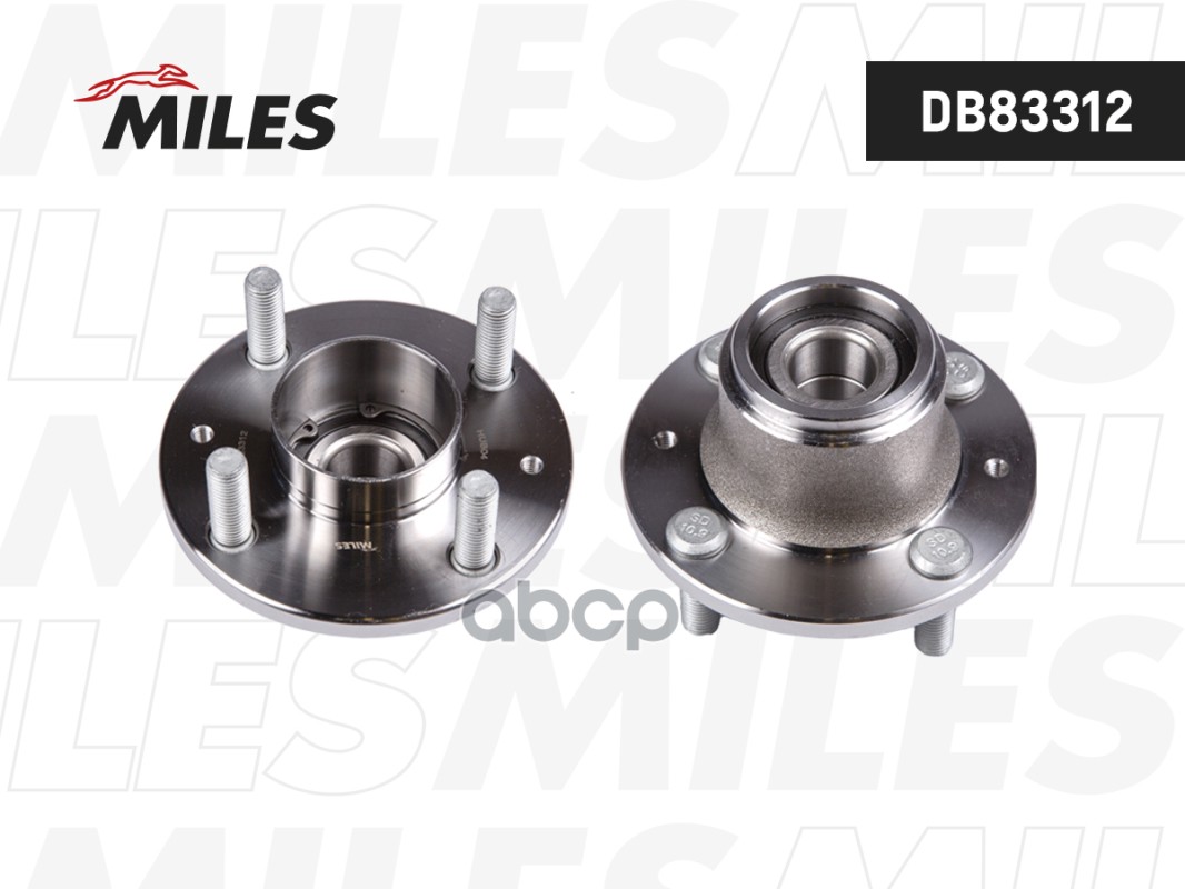 Ступица с подшипником CHEVROLET AVEO II T250/255/SPARK III M300 05- зад. Miles арт. DB83312