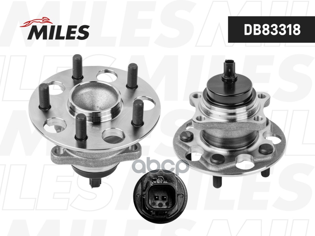 Ступица заднего колеса в сборе Toyota Camry (V70)  / Toyota RAV4 (A52 / A54)  DB83318 Miles арт. DB83318
