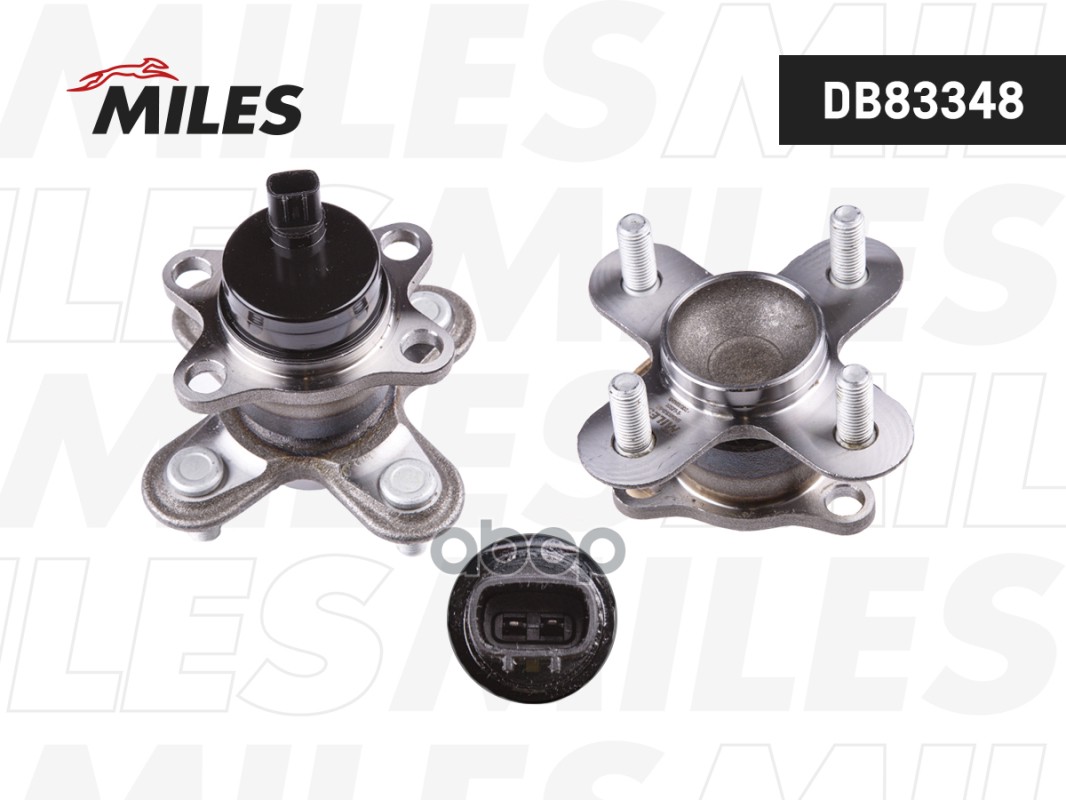 Ступица в сборе с подшипником Daihatsu SIRION Miles арт. db83348