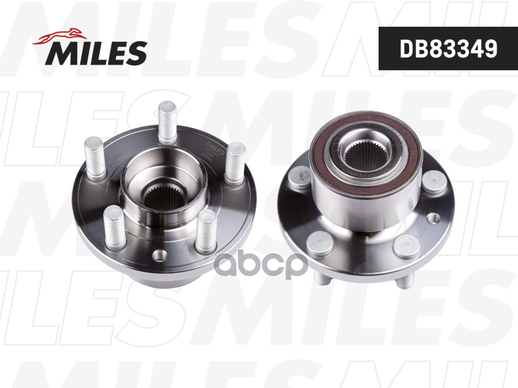 Замена На Db83017 Ступица Колеса Передняя С Подшипником Ford Galaxy Ii/S-Max/ Land Rover Freelander Ii 06- (Skf Vkba6752) Db8...