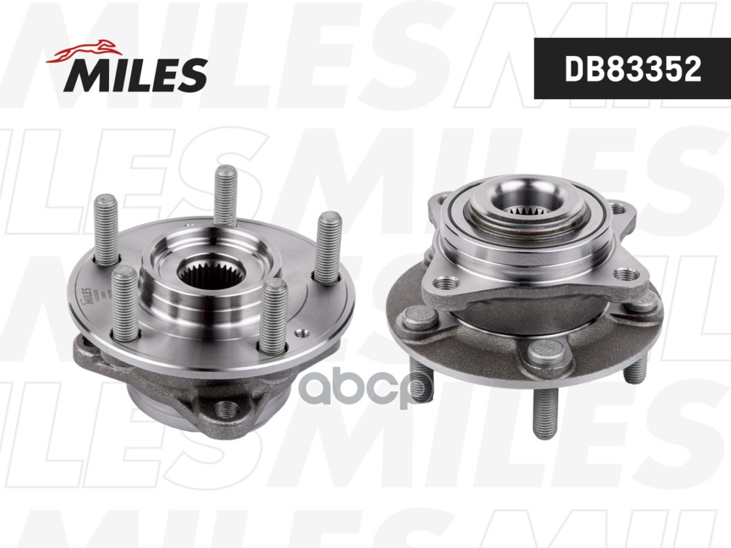 Ступица колеса с подшипником перед/лев. JAC S7 рестайл (2020—2022) Miles арт. db83352