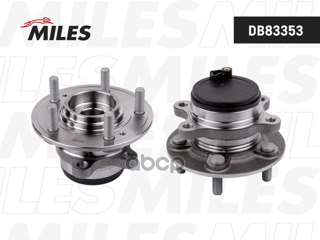 Ступица задняя с подшипником JAC S7 рестайл (2020—2022) Miles арт. db83353