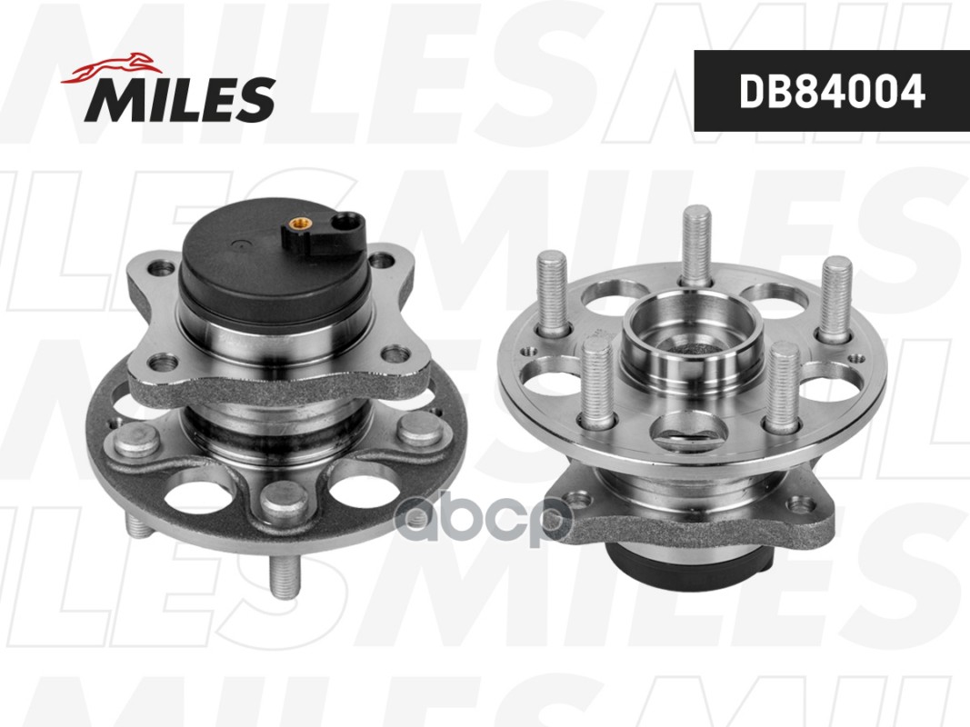 Ступица с подшипником GEELY Coolray SX11 18- зад. FWD DB84004 Miles арт. DB84004
