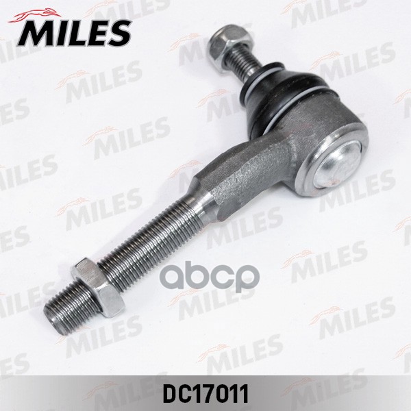 Наконечник рулевой тяги правый CITROEN C4/PEUGEOT 206/307 DC17011 Miles арт. DC17011