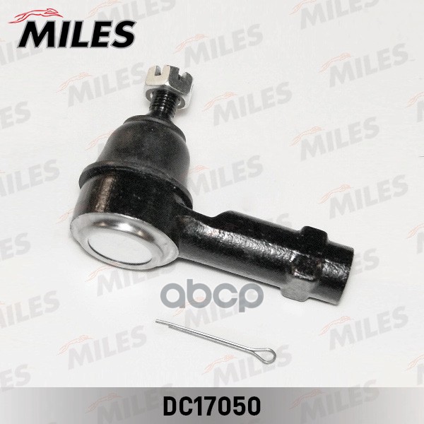 Наконечник рулевой тяги левый/правый MITSUBISHI LANCER/COLT -96 /CARISMA/HYUNDAI ELANTRA -95 DC17050 Miles арт. DC17050
