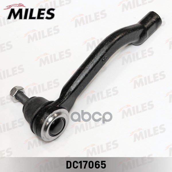 Наконечник рулевой тяги правый NISSAN X-TRAIL/QASHQAI/ RENAULT KOLEOS 08- DC17065 Miles арт. DC17065