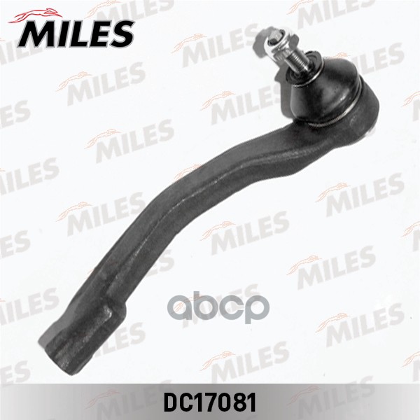 Наконечник рулевой тяги правый RENAULT MEGANE II, SCENIC II DC17081 Miles арт. DC17081