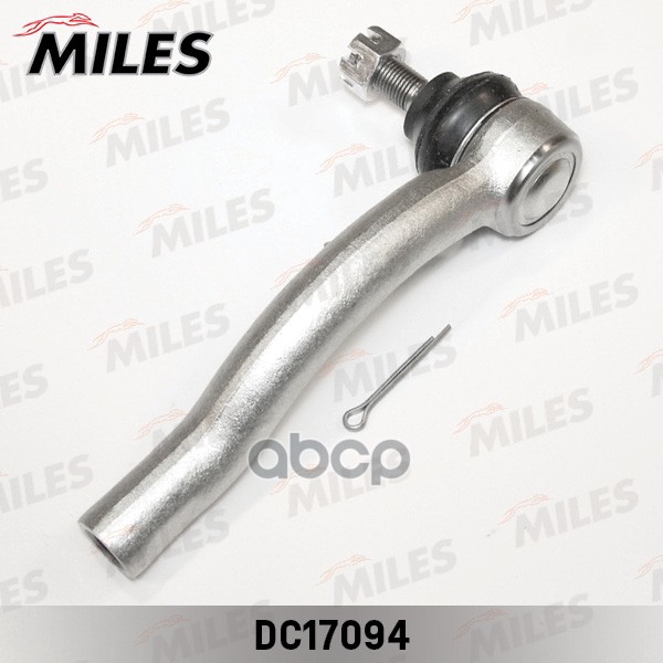 Наконечник рулевой тяги левый TOYOTA COROLLA E12 DC17094 Miles арт. DC17094