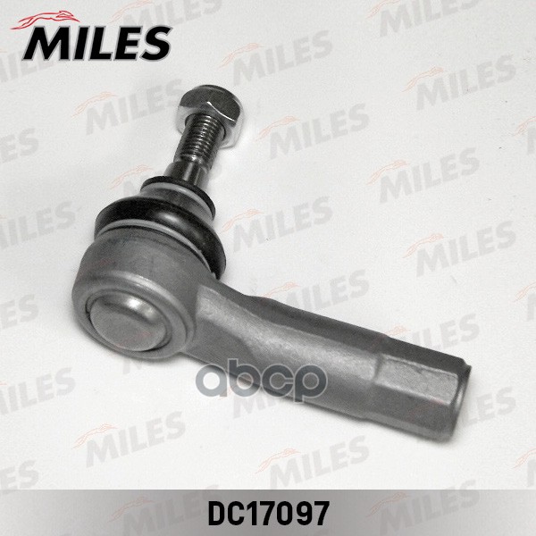 Наконечник рулевой тяги VAG PASSAT/GOLF V/TOURAN/CADDY/TIGUAN/A3/OCTAVIA 04- правый (TRW JTE1055) DC17097 Miles арт. DC17097