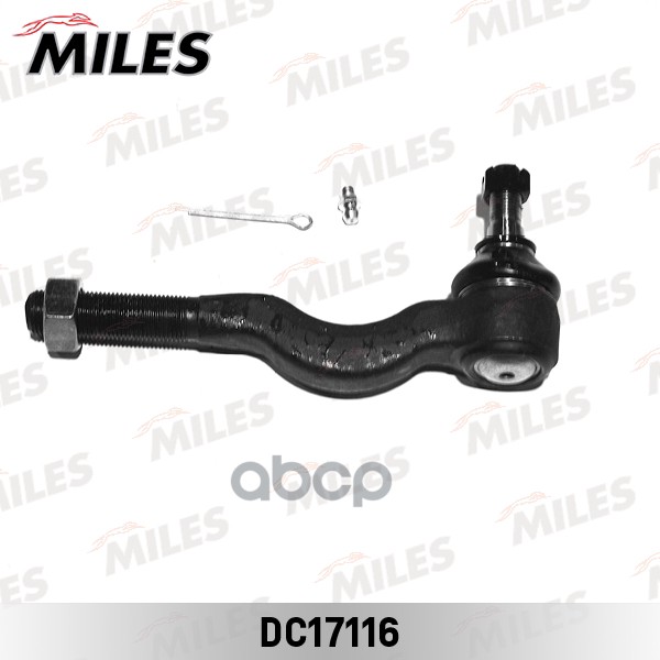 Наконечник р/т MITSUBISHI PAJERO 91-00 внут.лев/прав. Miles арт. dc17116