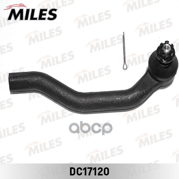 Наконечник рулевой тяги левый HONDA CIVIC 06- DC17120 Miles арт. DC17120