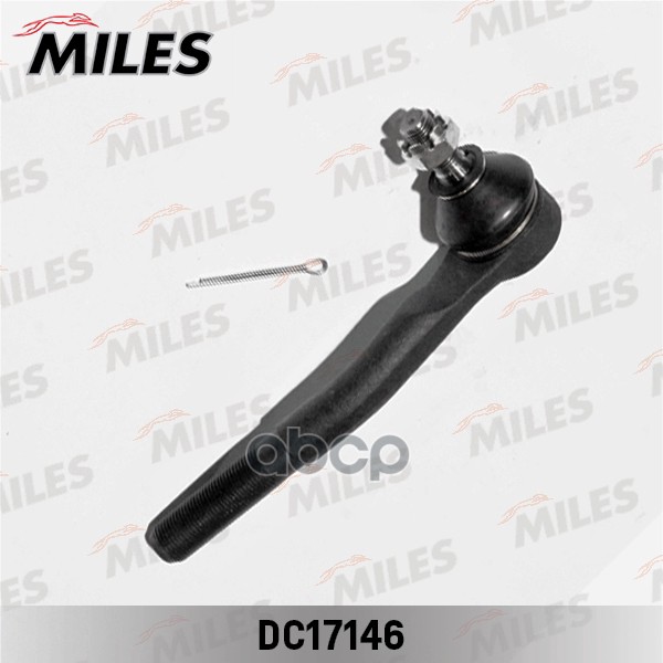 Наконечник рулевой тяги левый ВАЗ 2108-09 DC17146 Miles арт. DC17146