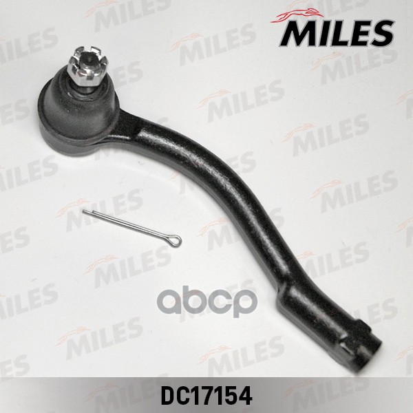 Наконечник рулевой тяги левый KIA RIO/HYUNDAI ACCENT 05- DC17154 Miles арт. DC17154