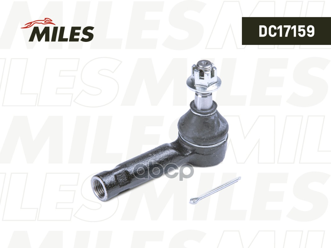 Наконечник рулевой тяги левый/правый MAZDA CX-5 12- (LEMFORDER 3805701) DC17159 Miles арт. DC17159